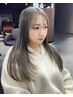 【学割24U】似合わせカラー＋カット＋3stepTR