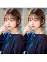 ウィールール 白石店(WE RULE)&nbsp;大人可愛いコンパクトショートボブ