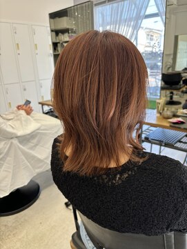 テラス トヨタ(Telasu Toyota) 長めのくびれレイヤーボブ/レイヤーカット◎