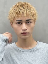 アリエッタ ギンザツー(ARIETTA GINZA2) スパイキーショート/ダウンバング/ブロンドカラー