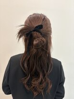 ファム 五日市店(femme) カチモリハーフアップ