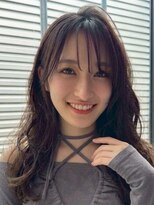 ミンクスリッカ 表参道(MINX RICCa)&nbsp;ロングレイヤーでふんわり巻き