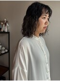 ミディアムスパイラルパーマ