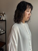 ツイギー 宮西店(TWiGGY) ミディアムスパイラルパーマ