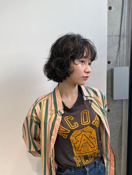 エディット トウキョウ(e.dit tokyo) ボブレイヤー×パーマ