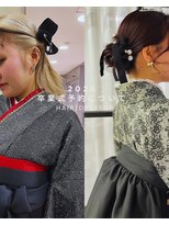 ヴァイス 吉祥寺(VAICE)&nbsp;袴着付け&ヘアセット