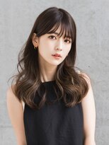 エスドットブルーム 梅田店(S.BROOM) 透明感グレージュ/艶髪ウェーブ