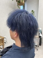 ITSUKI men's&nbsp;メンズウルフ/コバルトブルー