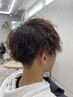 似合わせカット+ツイストスパイラルパーマ+デトックス￥18,150→17,600