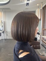ヘアサロン フラット(Hair salon flat) ボブスタイル