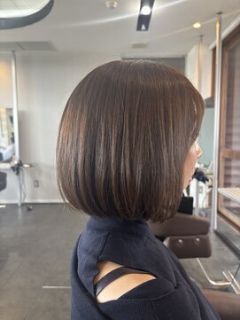 ヘアサロン フラット(Hair salon flat) ボブスタイル