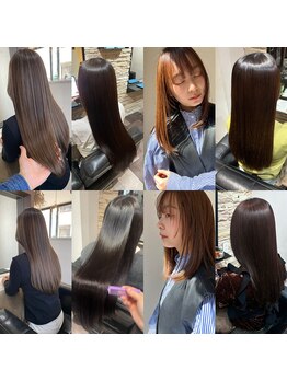 リガナッツ 赤羽店(Riganuts)の写真/[赤羽/6分]縮毛矯正で『憧れのストレート』に♪しっかり派、ナチュラル派、好みに合ったサラ艶ヘアが叶う☆