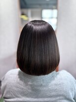 ヘアーサロンカルド(hair salon CALDO) 【エイジング毛】縮毛矯正 ボブ