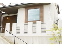 lilt. private hair salon【7月19日NEW OPEN（予定）】の雰囲気（静かな住宅街に佇む、一席だけの貸切サロン。）