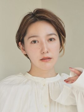 インセプション 銀座(INCEPTION) 丸みショート・ボブ/丸顔/前髪あり/絶壁解消/30代/40代/50代