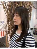 ソーソー(SoSo)&nbsp;色落ちも透明感カラーミルクブラウン