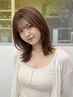 初回40%OFF☆カラー(白髪染め可)+髪質改善トリートメント ¥12210→¥7330