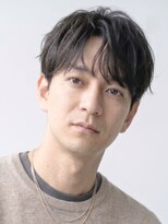 アルム 恵比寿(ARUIM)&nbsp;メンズパーマゆるめ短めミディアムメンズビジネス20代30代40代