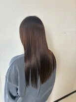 ラフ(LAF.)&nbsp;髪質改善艶髪ナチュラルストレートロング