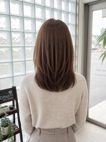 ミュール ミュール(mur-mure)&nbsp;「蒲郡｜大人の柔らかミディアムレイヤー」