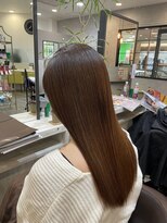 ノンダメージサロン ステラバイボヌール(Stella by Bonheur) 超高濃度水素ストレート