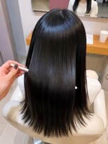 ヘアーアンドメイク シーク 八王子(HAIR&MAKE SeeK)&nbsp;髪質改善ストレート