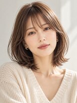 ヘアリゾート バルボア アイランド(hair resort Balboa Island)&nbsp;美髪彩生プレトワカラー/白髪ぼかしカラー/ブラウンアッシュ