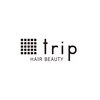 トリップ ヘアービューティー(trip HAIR BEAUTY)のお店ロゴ