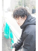 ベル(BELL)&nbsp;セクシーなウエーブ【用賀/桜新町　BELL】因幡雄太