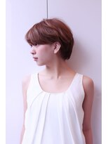 シャカ(SHAKA) 大人可愛いショート☆丸みショート  ヘルシーレイヤー 