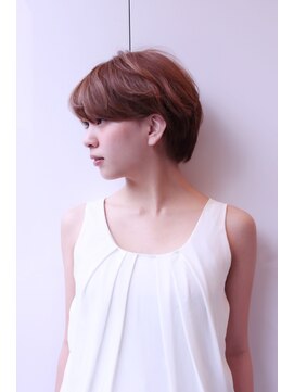 シャカ(SHAKA) 大人可愛いショート☆丸みショート  ヘルシーレイヤー