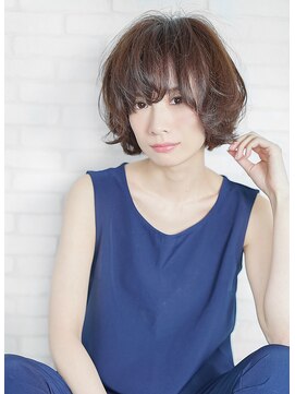 レスピア 銀座(Respia) 大人ナチュラルショ－トボブ★【銀座】