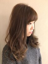 ロンド 銀座(Lond)&nbsp;明るく出来ないけどアッシュにしたい方へ　担当　川瀬賢翁