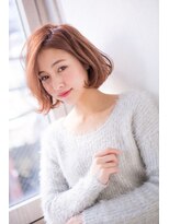 ジェム(GEM) **Gem Garden**なりたい質感が叶う☆光に透ける大人ボブ