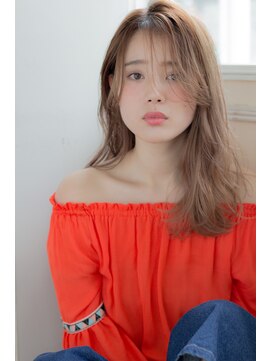 アンアミ オモテサンドウ(Un ami omotesando) 【Un ami】大人気☆大人可愛いニュアンスパーマ　工藤　由佳