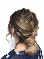 アンク クロス 関内店&nbsp;ゆるふわお団子アレンジ　【mifuyu】