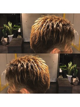 リベラ(libera) 〔甲東園libera〕束感で動きある2ブロックショート