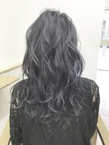 メローヘアー(mellow hair) コバルトブルージュ