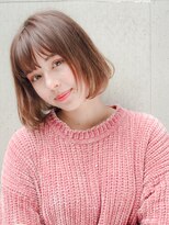 リリアン 青山(relian) 毛先ワンカールのうるつやストレート☆relian青山