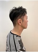 30代40代に定着人気のメンズツーブロックショートスタイル☆