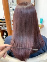 アッシュ 二子玉川店(Ash)&nbsp;【髪質改善カラー】山川こだわりの最高峰のツヤ髪