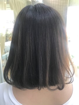 フレア 心 武庫之荘(flare) ゆるふわ*大人ボブ