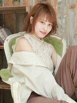 ネオリーブリノア 北千住東口店(Neolive Linoa)&nbsp;無造作ウェーブパーマ