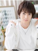 *bliss上尾*ラフさと重さを演出★束感メンズショートa