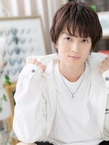 カバーヘア ブリス 上尾西口店(COVER HAIR bliss)&nbsp;*bliss上尾*ラフさと重さを演出★束感メンズショートa