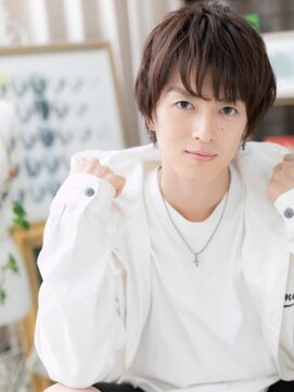 カバーヘア ブリス 上尾西口店(COVER HAIR bliss) *bliss上尾*ラフさと重さを演出★束感メンズショートa