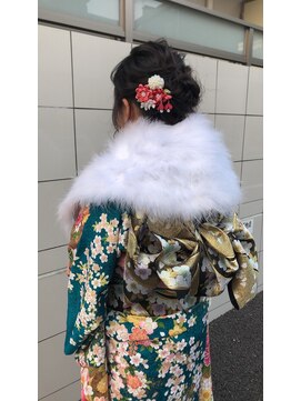 プレイス(PLACE) 成人式アップスタイル