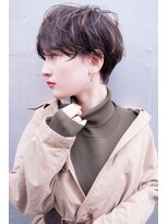 エース (ACE)&nbsp;ACE 無造作バングかけるショコラアッシュ