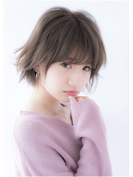 ザ シー 橋本(The C) 【The C by afloat橋本】くせ毛風☆愛されボブスタイル
