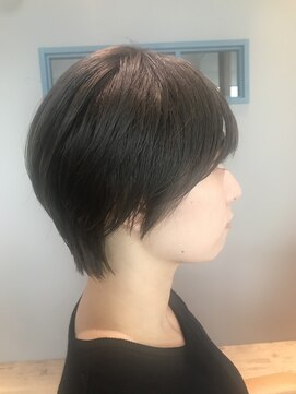 ラウンジアンドヘアー リリク(Lounge & Hair LiLiku) ハンサムショート